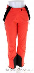 Jack Wolfskin Big White Womens Ski Pants, , Naranja, , Mujer, 0230-10513, 5637850586, , N2-02.jpg