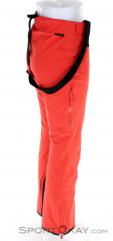 Jack Wolfskin Big White Womens Ski Pants, , Orange, , Femmes, 0230-10513, 5637850586, , N2-17.jpg