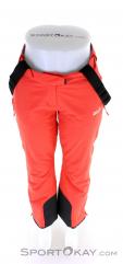 Jack Wolfskin Big White Womens Ski Pants, , Orange, , Femmes, 0230-10513, 5637850586, , N3-03.jpg
