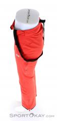 Jack Wolfskin Big White Womens Ski Pants, , Orange, , Femmes, 0230-10513, 5637850586, , N3-08.jpg