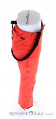 Jack Wolfskin Big White Womens Ski Pants, , Orange, , Female, 0230-10513, 5637850586, , N3-18.jpg