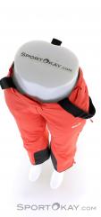 Jack Wolfskin Big White Womens Ski Pants, , Orange, , Female, 0230-10513, 5637850586, , N4-04.jpg