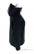 Jack Wolfskin Sky Point Hoody Womens Outdoor Jacket, , Black, , Female, 0230-10515, 5637850613, , N2-17.jpg