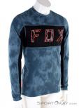 Fox Ranger DR LS Elevated Jersey Mens Biking Shirt, Fox, Blue, , Male, 0236-10340, 5637850636, 191972436277, N1-01.jpg