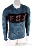 Fox Ranger DR LS Elevated Jersey Mens Biking Shirt, Fox, Bleu, , Hommes, 0236-10340, 5637850636, 191972436277, N2-02.jpg