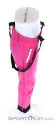 Jack Wolfskin Gravity Tour Womens Ski Touring Pants, Jack Wolfskin, Pink, , Female, 0230-10517, 5637850665, 0, N3-18.jpg