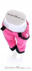 Jack Wolfskin Gravity Tour Womens Ski Touring Pants, Jack Wolfskin, Pink, , Female, 0230-10517, 5637850665, 0, N4-04.jpg