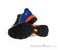 Scarpa Spin RS Mens Trail Running Shoes, Scarpa, Bleu, , Hommes, 0028-10328, 5637850771, 8025228898170, N1-11.jpg