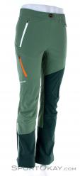 Ortovox Col Becchei Mens Ski Touring Pants, , Green, , Male, 0016-11143, 5637850799, , N1-01.jpg