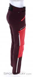 Ortovox Westalpen Softshell Womens Outdoor Pants, Ortovox, Red, , Female, 0016-11040, 5637850804, 4251422542548, N2-17.jpg