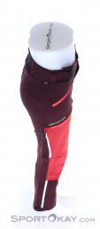 Ortovox Westalpen Softshell Womens Outdoor Pants, Ortovox, Red, , Female, 0016-11040, 5637850804, 4251422542548, N3-18.jpg