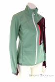 Ortovox Berrino Jacket Womens Ski Touring Jacket, , Green, , Female, 0016-11196, 5637850810, , N1-01.jpg