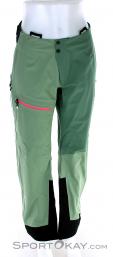 Ortovox 3L Ortler Pants Womens Ski Touring Pants, , Green, , Female, 0016-11114, 5637850877, , N2-02.jpg