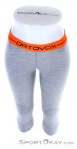 Ortovox 185 Rock'N'Wool Short Pants Womens Functional Pant, Ortovox, Gris, , Femmes, 0016-10948, 5637850901, 4251422526838, N3-03.jpg