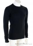 Ortovox 145 Ultra Long Sleeve Mens Functional Shirt, Ortovox, Black, , Male, 0016-11202, 5637850938, 4250875285224, N1-01.jpg