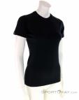 Ortovox 145 Ultra Short Sleeve Womens Functional Shirt, Ortovox, Noir, , Femmes, 0016-11204, 5637850958, 4250875284739, N1-01.jpg