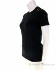 Ortovox 145 Ultra Short Sleeve Womens Functional Shirt, Ortovox, Negro, , Mujer, 0016-11204, 5637850958, 4250875284739, N1-06.jpg