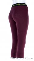 Ortovox 145 Ultra Short Pants Womens Functional Pants, Ortovox, Rouge, , Femmes, 0016-11205, 5637850966, 4251422525176, N1-16.jpg