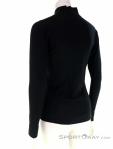 Ortovox 145 Ultra Zip Neck Womens Functional Shirt, Ortovox, Black, , Female, 0016-11206, 5637850971, 4250875284531, N1-11.jpg