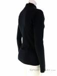 Ortovox 145 Ultra Zip Neck Womens Functional Shirt, Ortovox, Negro, , Mujer, 0016-11206, 5637850971, 4250875284531, N1-16.jpg