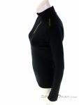 Ortovox 145 Ultra Zip Neck Womens Functional Shirt, Ortovox, Black, , Female, 0016-11206, 5637850971, 4250875284531, N2-07.jpg