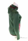 Ortovox Fleece Hoody Womens Fleece Jacket, , Green, , Female, 0016-10926, 5637850981, , N2-17.jpg