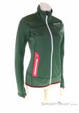 Ortovox Fleece Jacket Womens Fleece Jacket, Ortovox, Green, , Female, 0016-11125, 5637850995, 4251422532723, N1-01.jpg