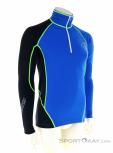Crazy Idea Fahrenheit Zip Mens Sweater, , Turquoise, , Male, 0247-10197, 5637851158, , N1-01.jpg
