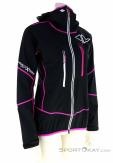 Crazy Idea Boosted Pro 3L Womens Ski Touring Jacket, , Pink, , Female, 0247-10217, 5637851166, , N1-01.jpg