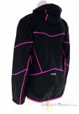 Crazy Idea Boosted Pro 3L Womens Ski Touring Jacket, , Pink, , Female, 0247-10217, 5637851166, , N1-11.jpg