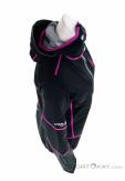 Crazy Idea Boosted Pro 3L Womens Ski Touring Jacket, , Pink, , Female, 0247-10217, 5637851166, , N3-18.jpg