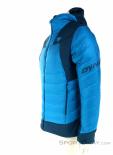 Dynafit Free Down Mens Ski Touring Jacket, , Blue, , Male, 0015-11107, 5637851831, , N1-06.jpg