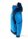 Dynafit Free Down Mens Ski Touring Jacket, , Blue, , Male, 0015-11107, 5637851831, , N2-07.jpg