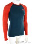 Dynafit Tour Light Merino LS Mens Functional Shirt, , Orange, , Male, 0015-11110, 5637851935, , N1-01.jpg