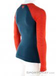 Dynafit Tour Light Merino LS Mens Functional Shirt, , Orange, , Male, 0015-11110, 5637851935, , N1-16.jpg
