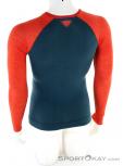 Dynafit Tour Light Merino LS Mens Functional Shirt, , Orange, , Male, 0015-11110, 5637851935, , N2-12.jpg