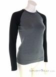 Dynafit Tour Light Merino LS Women Functional Shirt, , Black, , Female, 0015-11111, 5637851942, , N1-01.jpg