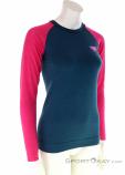 Dynafit Tour Light Merino LS Women Functional Shirt, , Pink, , Female, 0015-11111, 5637851951, , N1-01.jpg