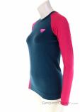 Dynafit Tour Light Merino LS Women Functional Shirt, , Pink, , Female, 0015-11111, 5637851951, , N1-06.jpg