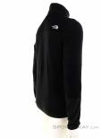 The North Face Diablo Midlayer Zip Mens Sweater, The North Face, Black, , Male, 0205-10424, 5637852657, 192364730621, N1-16.jpg