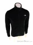 The North Face Diablo Midlayer Zip Mens Sweater, The North Face, Black, , Male, 0205-10424, 5637852657, 192364730621, N2-02.jpg