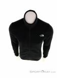 The North Face Diablo Midlayer Zip Mens Sweater, The North Face, Black, , Male, 0205-10424, 5637852657, 192364730621, N3-03.jpg