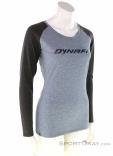 Dynafit 24/7 LS Tee Womens Shirt, , Multicolored, , Female, 0015-10656, 5637852671, , N1-01.jpg