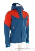Dynafit Mercury Pro Mens Ski Touring Jacket, , Turquoise, , Male, 0015-10793, 5637852673, , N1-01.jpg