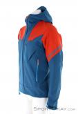 Dynafit Mercury Pro Mens Ski Touring Jacket, , Turquoise, , Male, 0015-10793, 5637852673, , N1-06.jpg