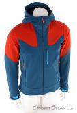 Dynafit Mercury Pro Mens Ski Touring Jacket, , Turquoise, , Hommes, 0015-10793, 5637852673, , N2-02.jpg