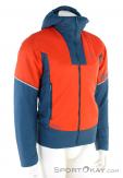 Dynafit Speed Insulation Hooded Mens Ski Touring Jacket, , Red, , Male, 0015-10796, 5637852678, , N1-01.jpg