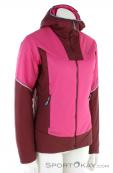 Dynafit Speed Insulation Hooded Womens Ski Touring Jacket, Dynafit, Pink, , Female, 0015-10948, 5637852683, 4053866171373, N1-01.jpg