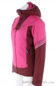 Dynafit Speed Insulation Hooded Womens Ski Touring Jacket, , Pink, , Female, 0015-10948, 5637852683, , N1-06.jpg