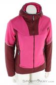 Dynafit Speed Insulation Hooded Womens Ski Touring Jacket, , Pink, , Female, 0015-10948, 5637852683, , N2-02.jpg